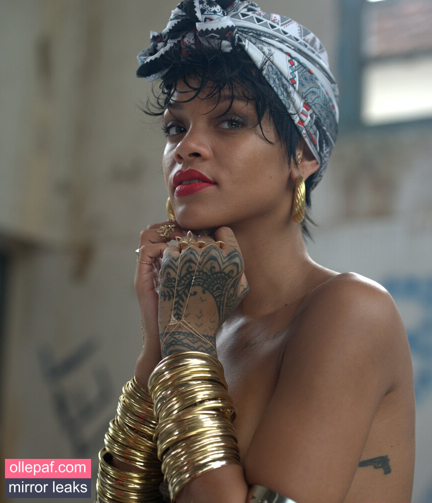 Latest Leaks Rihanna Nude #55 - Fapello