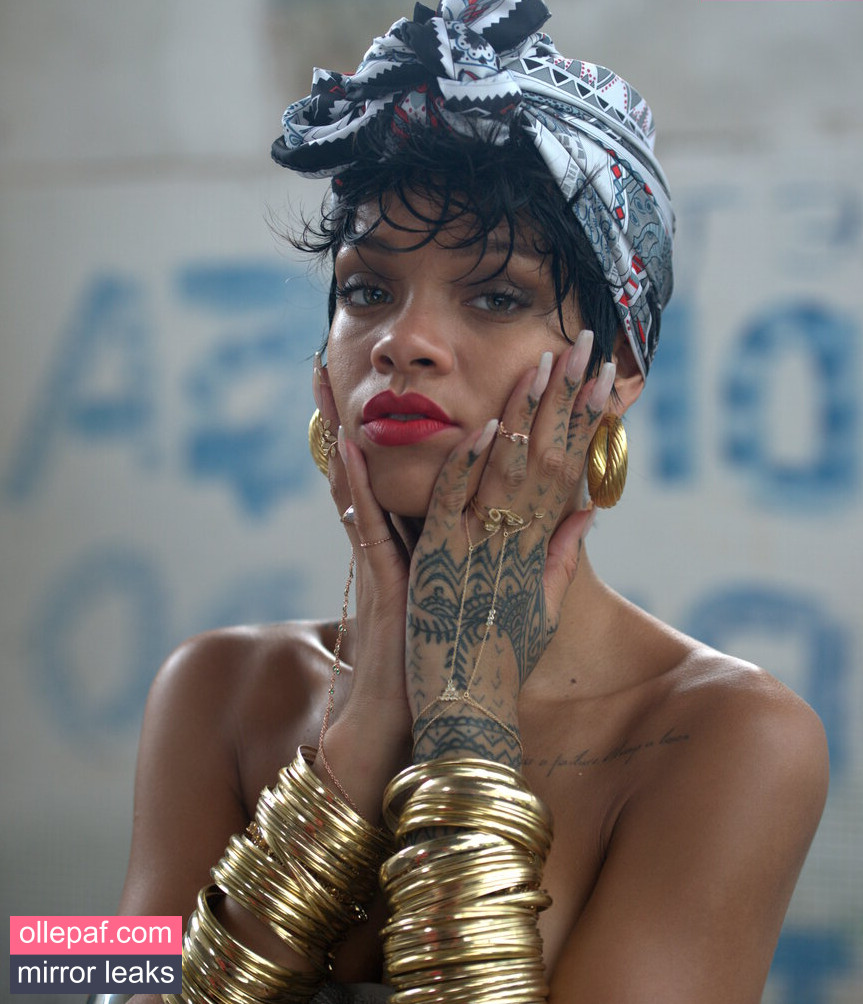 Latest Leaks Rihanna Nude #57 - Fapello