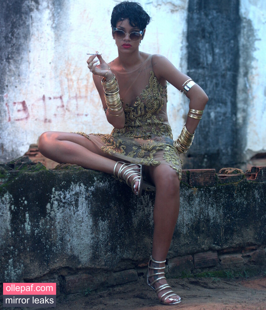 Latest Leaks Rihanna Nude #67 - Fapello