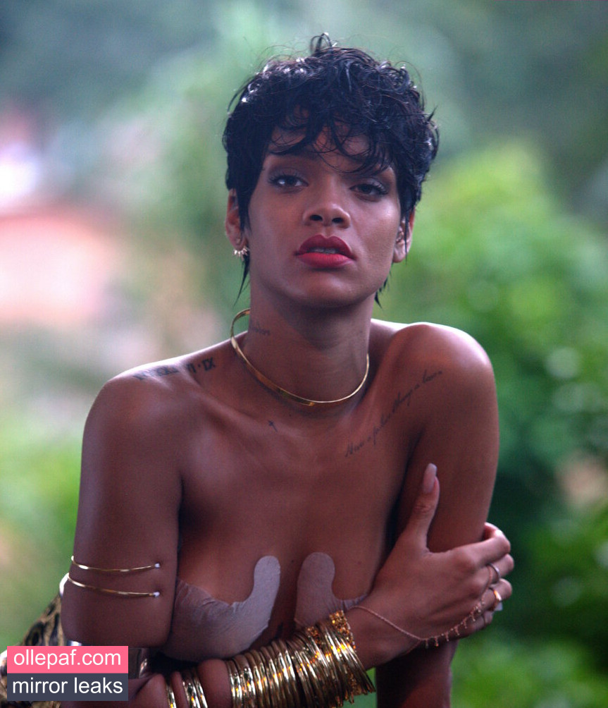 Latest Leaks Rihanna Nude #72 - Fapello