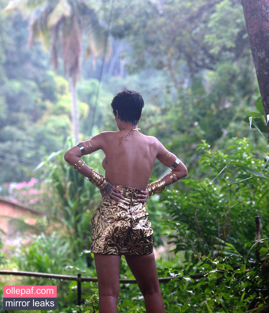Latest Leaks Rihanna Nude #76 - Fapello