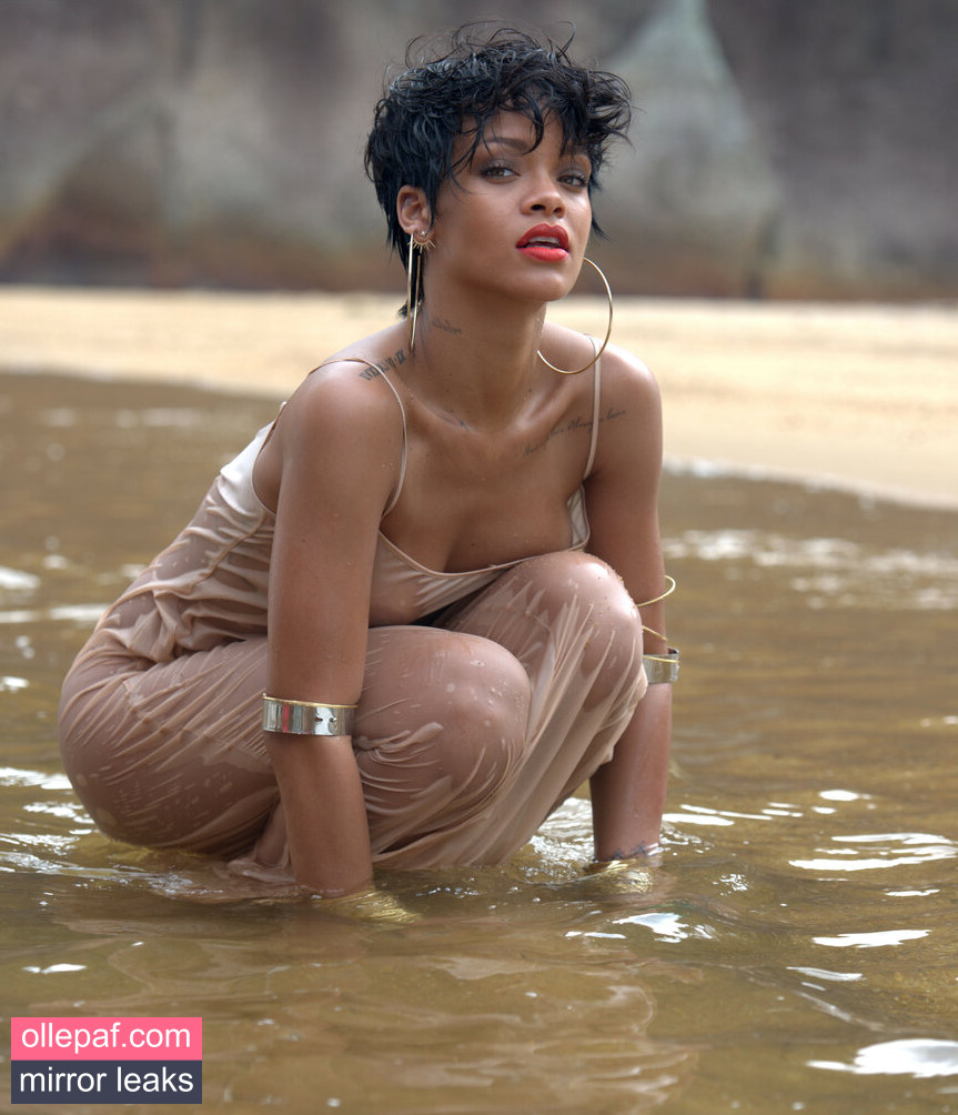 Latest Leaks Rihanna Nude #96 - Fapello