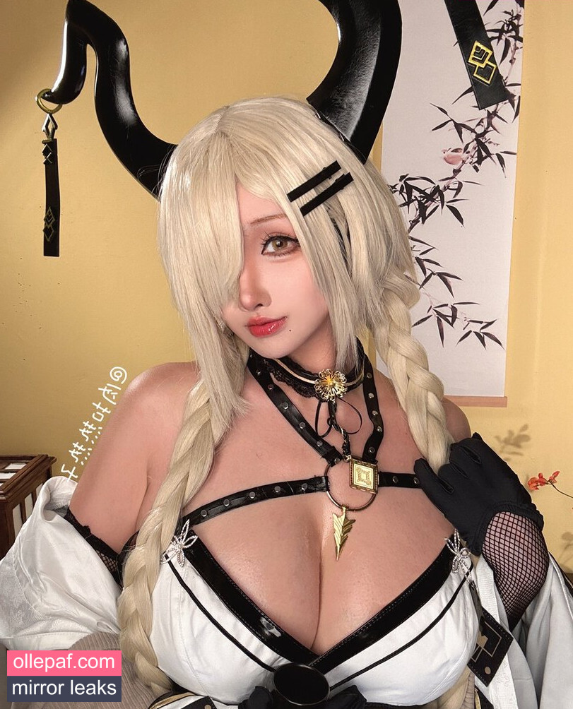 Latest Leaks Rioko Cosplay Nude #175 - Fapello