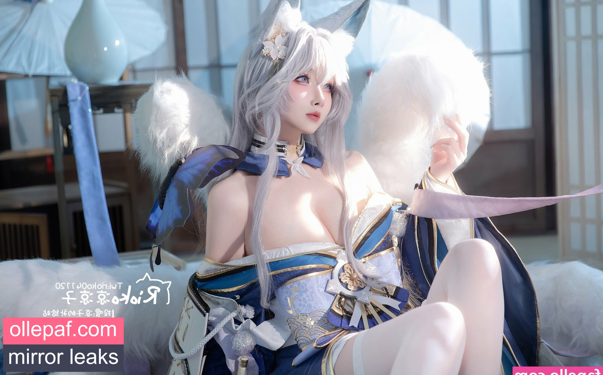 Latest Leaks Rioko Cosplay Nude #187 - Fapello