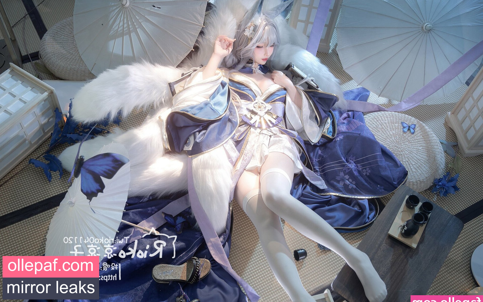 Latest Leaks Rioko Cosplay Nude #189 - Fapello