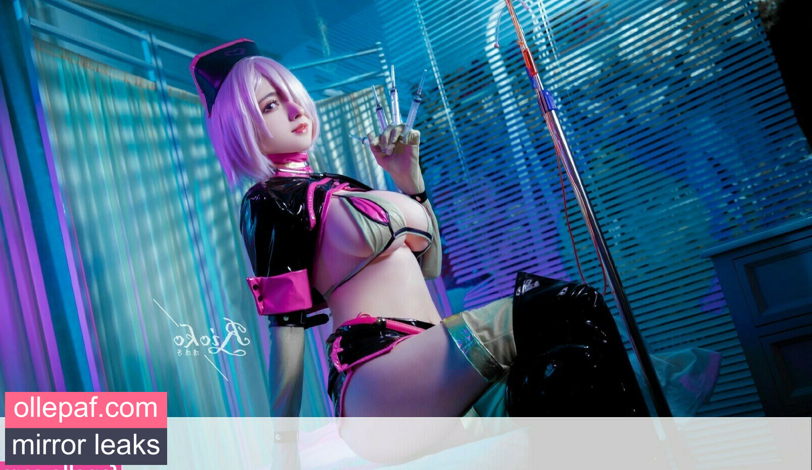 Latest Leaks Rioko Cosplay Nude #788 - Fapello