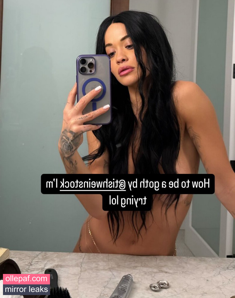 Latest Leaks Rita Ora Nude #386 - Fapello