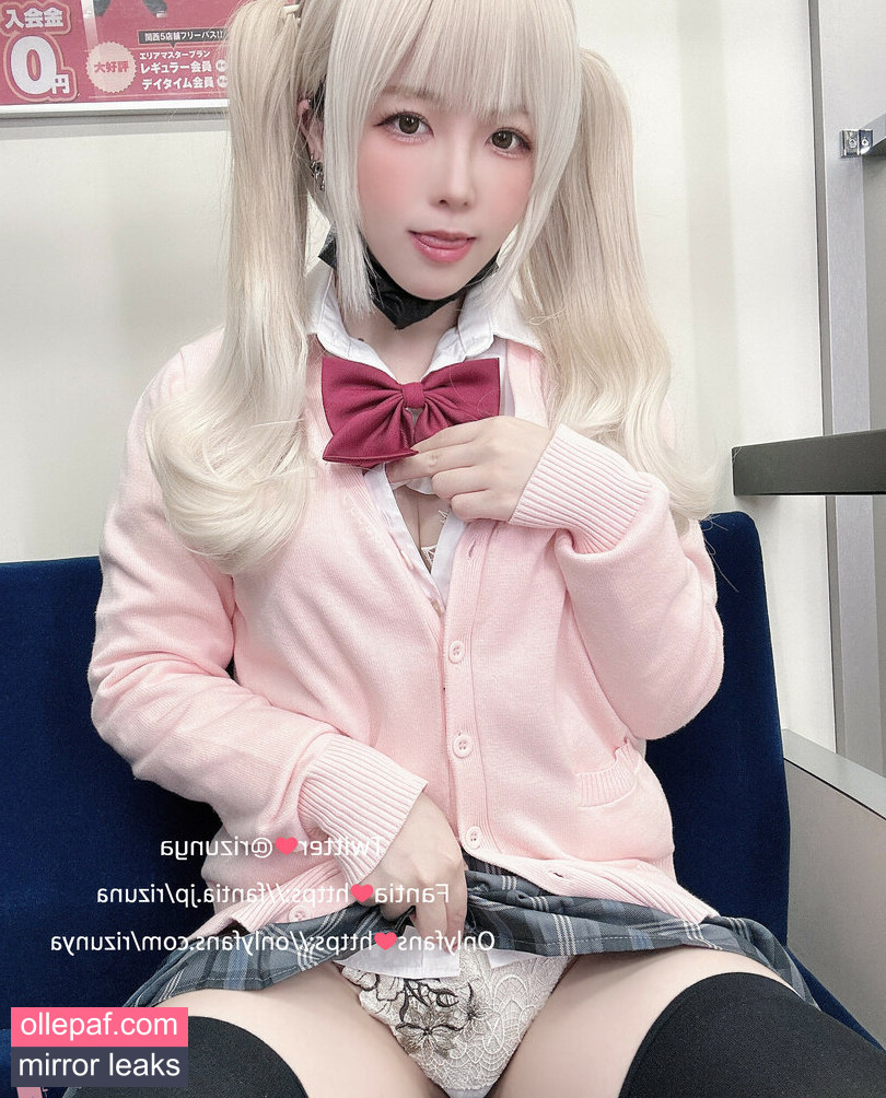Latest Leaks Rizunya Nude #292 - Fapello