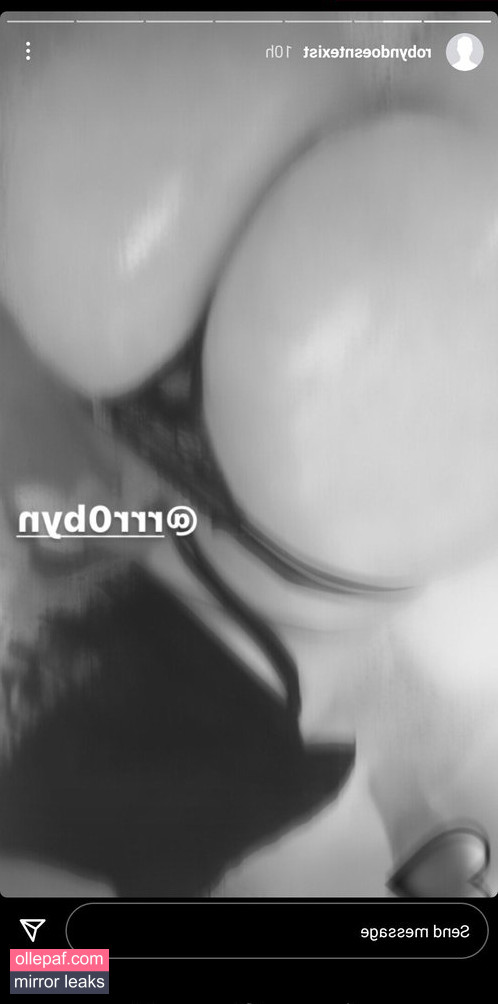 Latest Leaks Robyn Nude #424 - Fapello