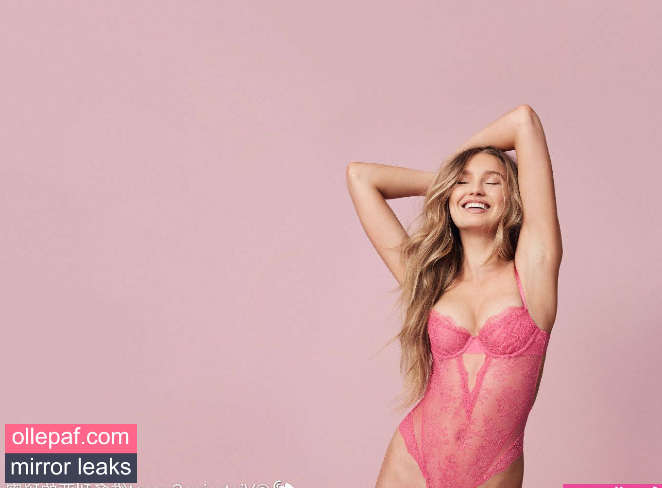 Latest Leaks Romee Strijd Nude #105 - Fapello