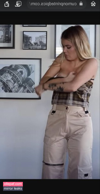 Latest Leaks Romy French Youtuber Nude #12 - Fapello