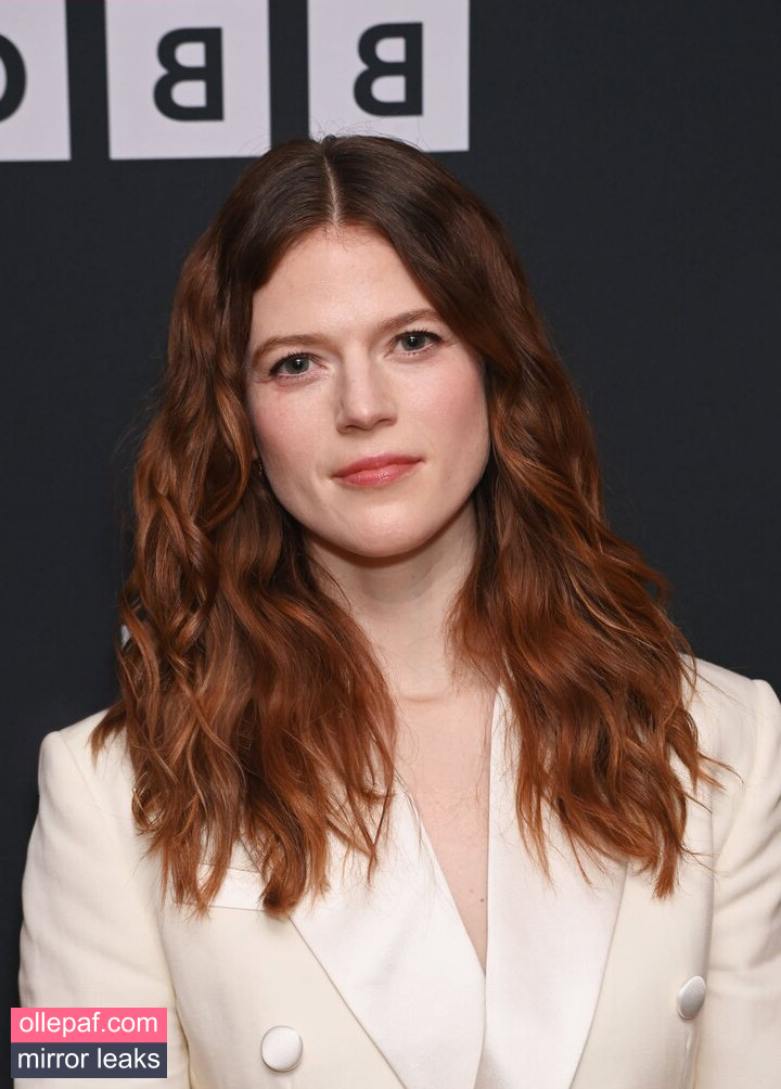 Latest Leaks Rose Leslie Nude #2 - Fapello