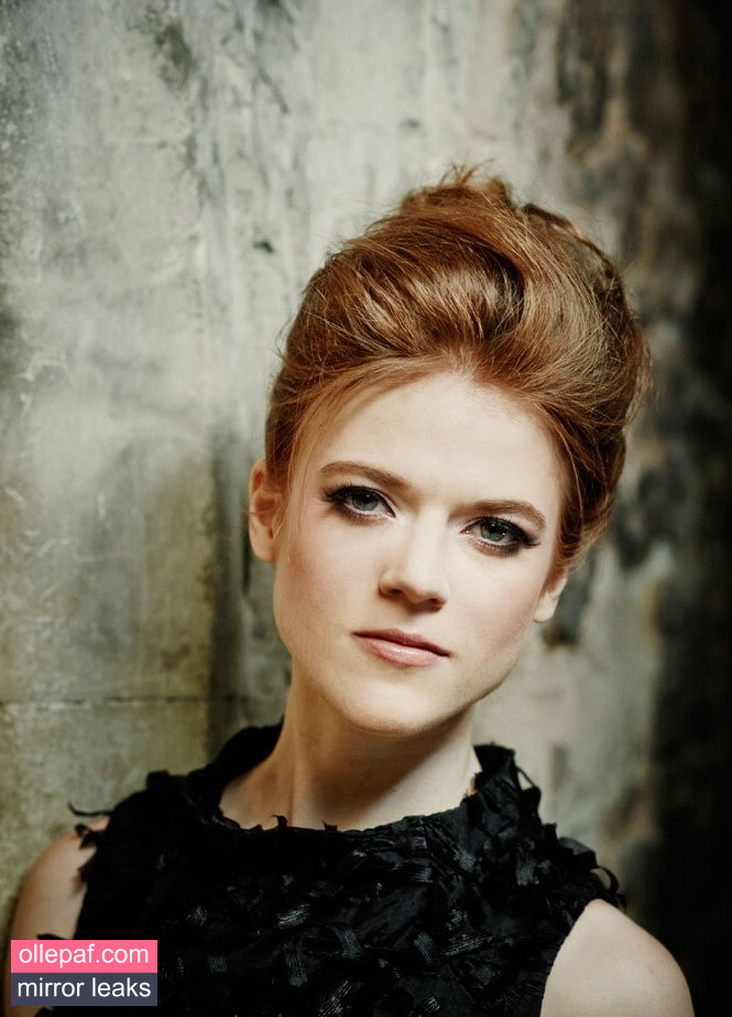 Latest Leaks Rose Leslie Nude #14 - Fapello