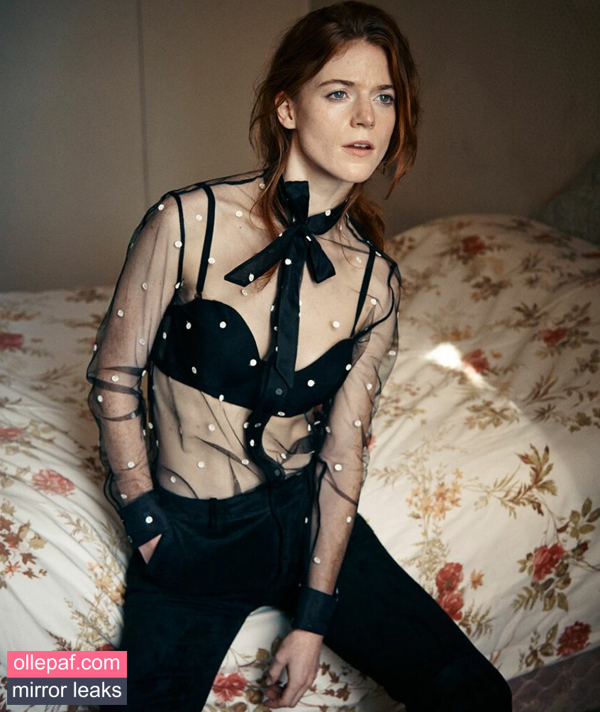 Latest Leaks Rose Leslie Nude #17 - Fapello
