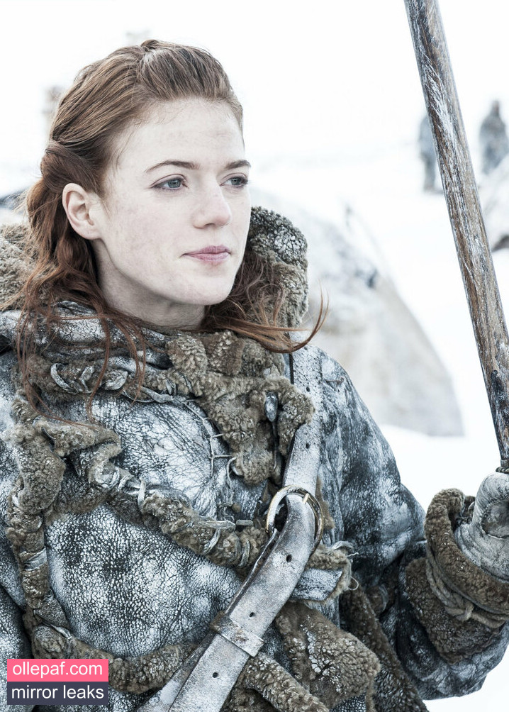 Latest Leaks Rose Leslie Nude #25 - Fapello