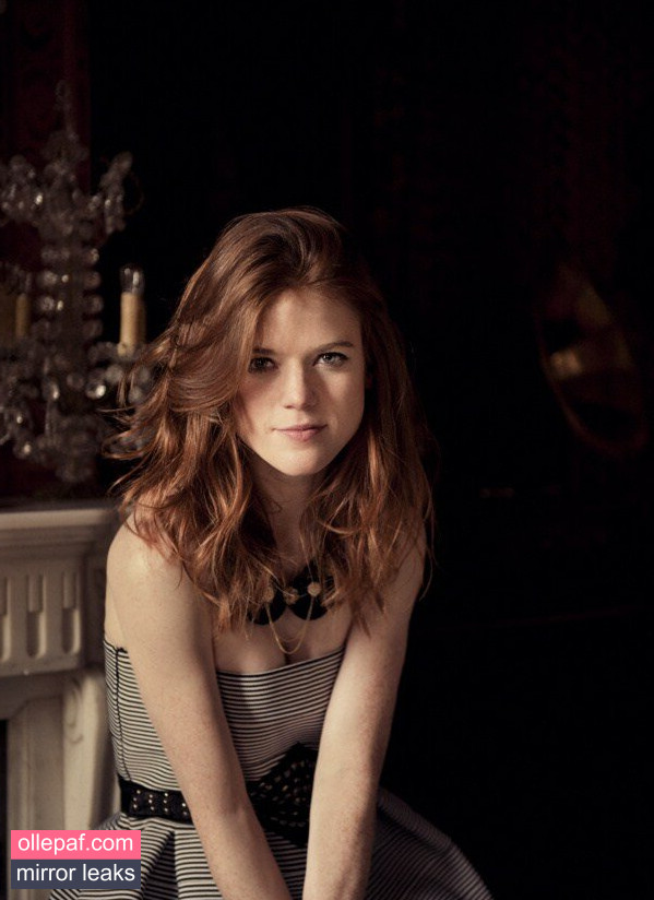 Latest Leaks Rose Leslie Nude #7 - Fapello