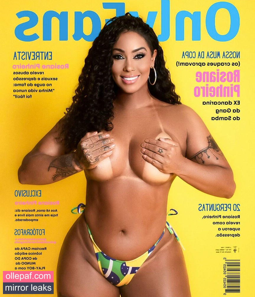 Latest Leaks Rosiane Pinheiro Nude #856 - Fapello