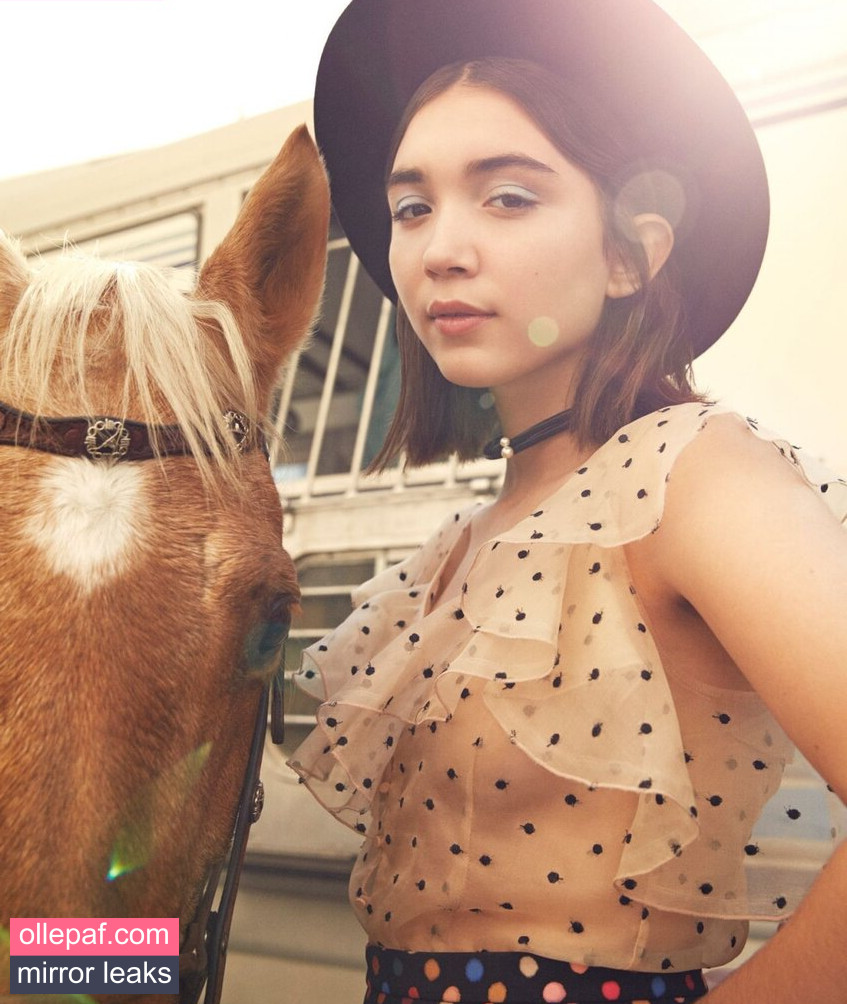 Rowan Blanchard Nude Leaks OnlyFans #164 - Fapello