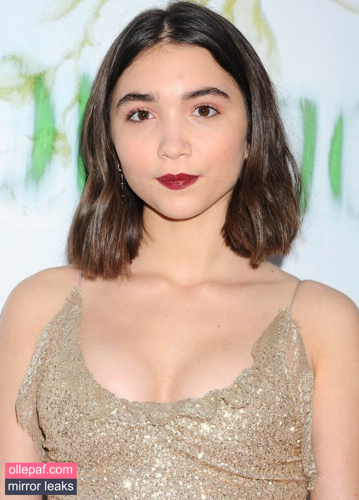 Rowan Blanchard Nude Leaks OnlyFans #170 - Fapello