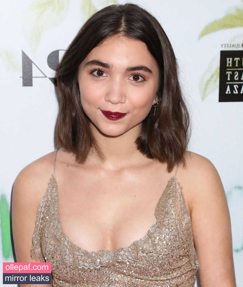 Rowan Blanchard Nude Leaks OnlyFans #173 - Fapello