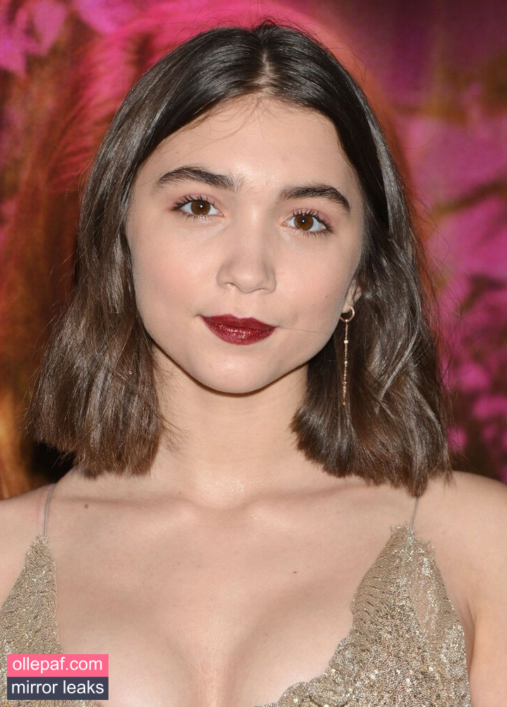 Rowan Blanchard Nude Leaks OnlyFans #181 - Fapello