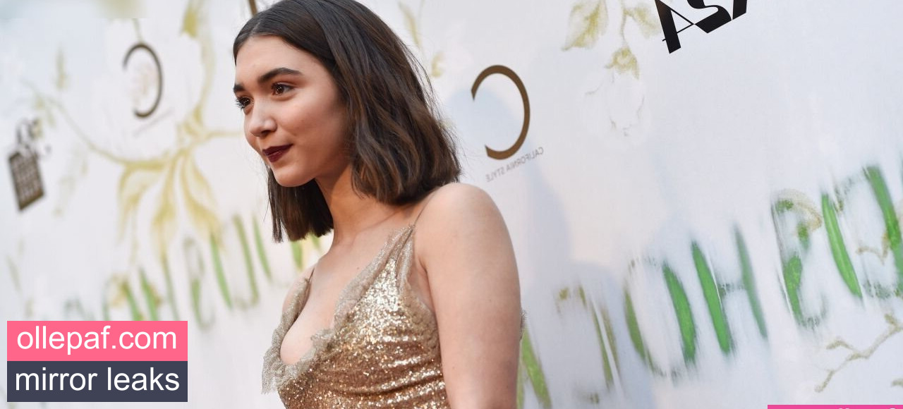 Rowan Blanchard Nude Leaks OnlyFans #182 - Fapello