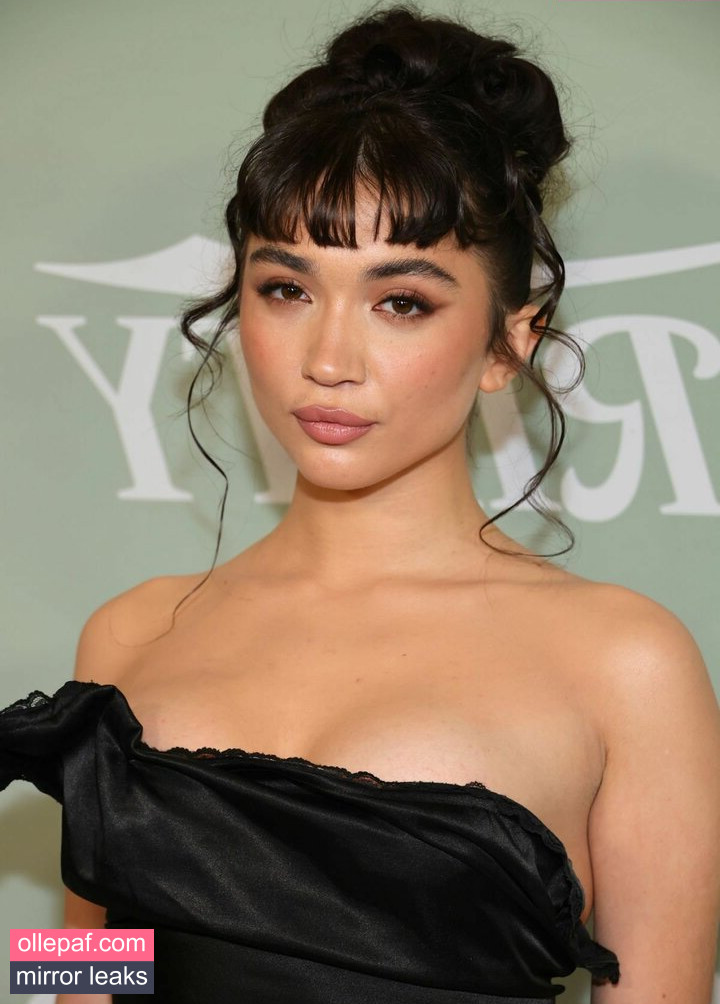 Latest Leaks Rowan Blanchard Nude #558 - Fapello