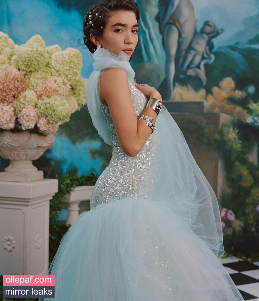 Latest Leaks Rowan Blanchard Nude #688 - Fapello