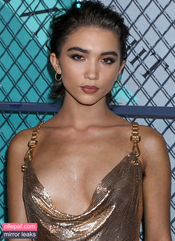 Latest Leaks Rowan Blanchard Nude #715 - Fapello