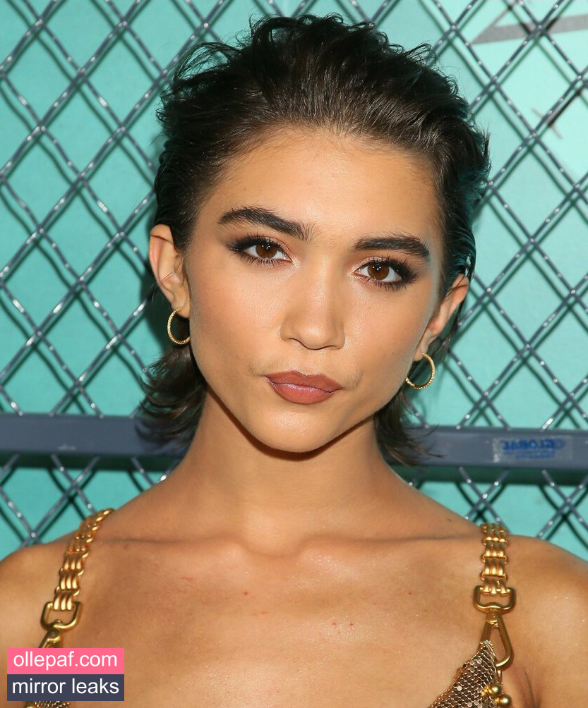 Latest Leaks Rowan Blanchard Nude #718 - Fapello