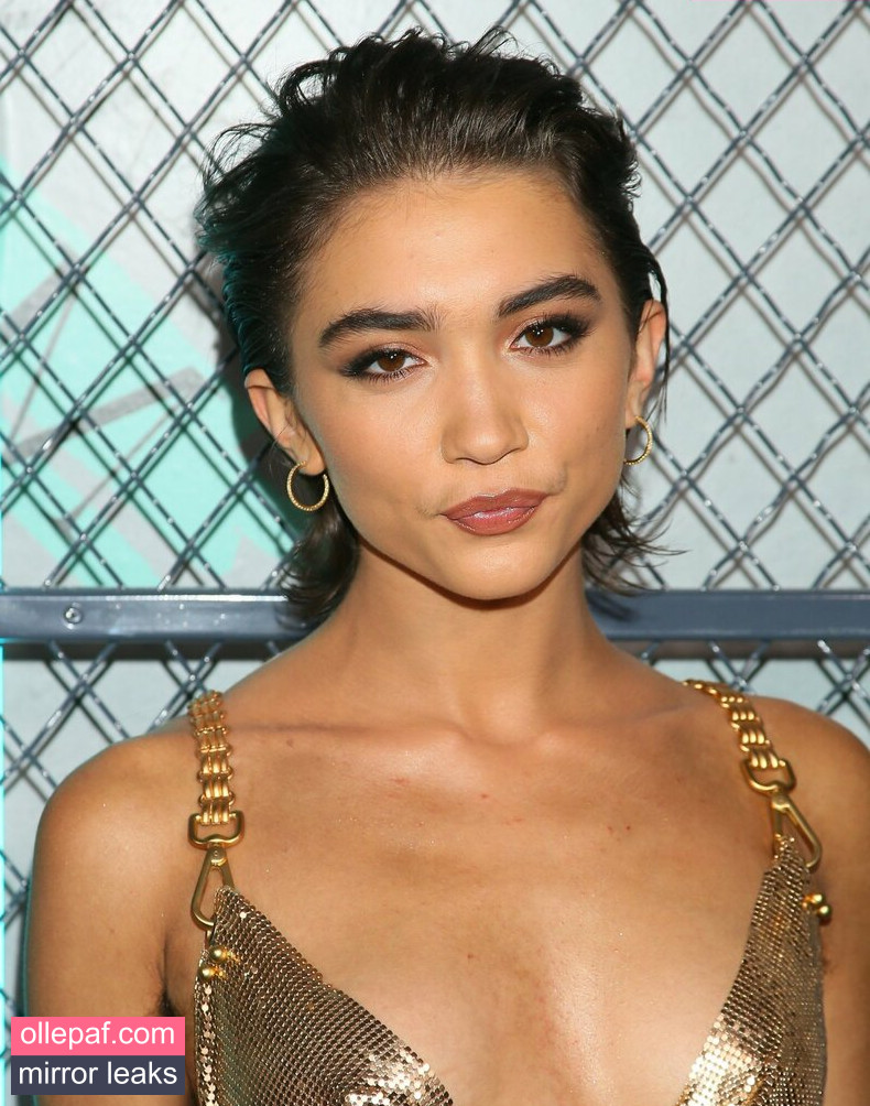 Latest Leaks Rowan Blanchard Nude #729 - Fapello