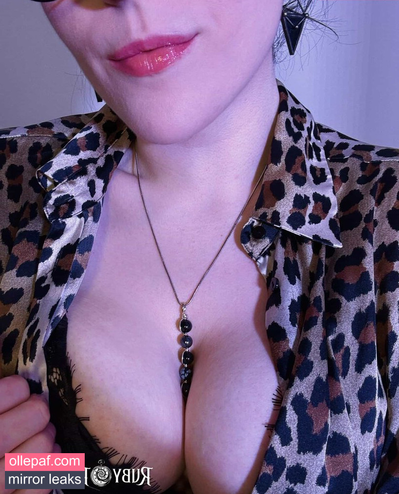 Latest Leaks RubyRousson Nude #6 - Fapello