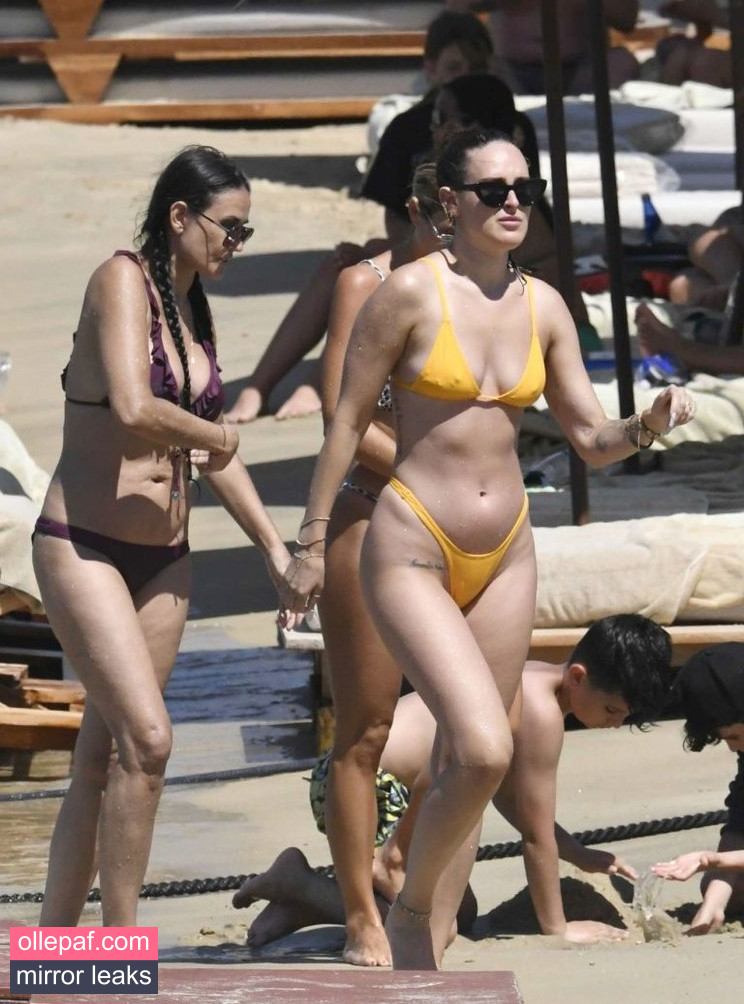 Latest Leaks Rumer Willis Nude #450 - Fapello