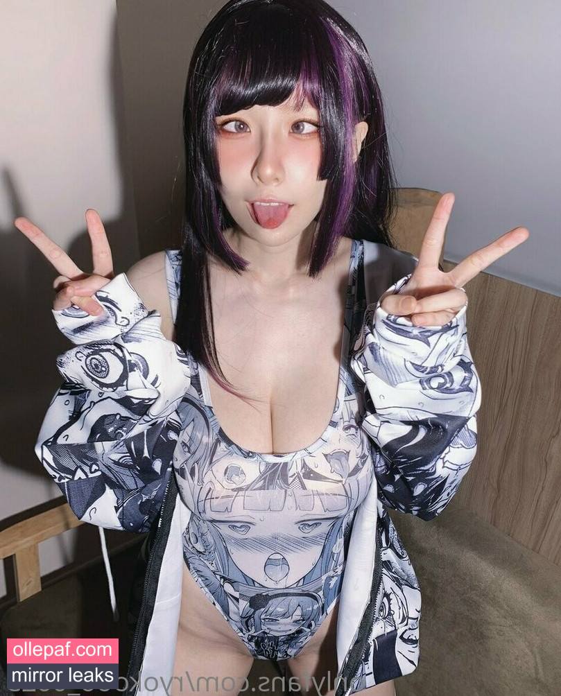 Latest Leaks ryokooo_0625（32L） Nude #107 - Fapello