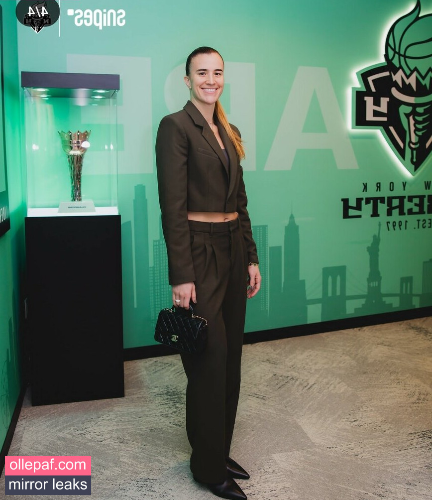 Latest Leaks Sabrina Ionescu Nude #19 - Fapello