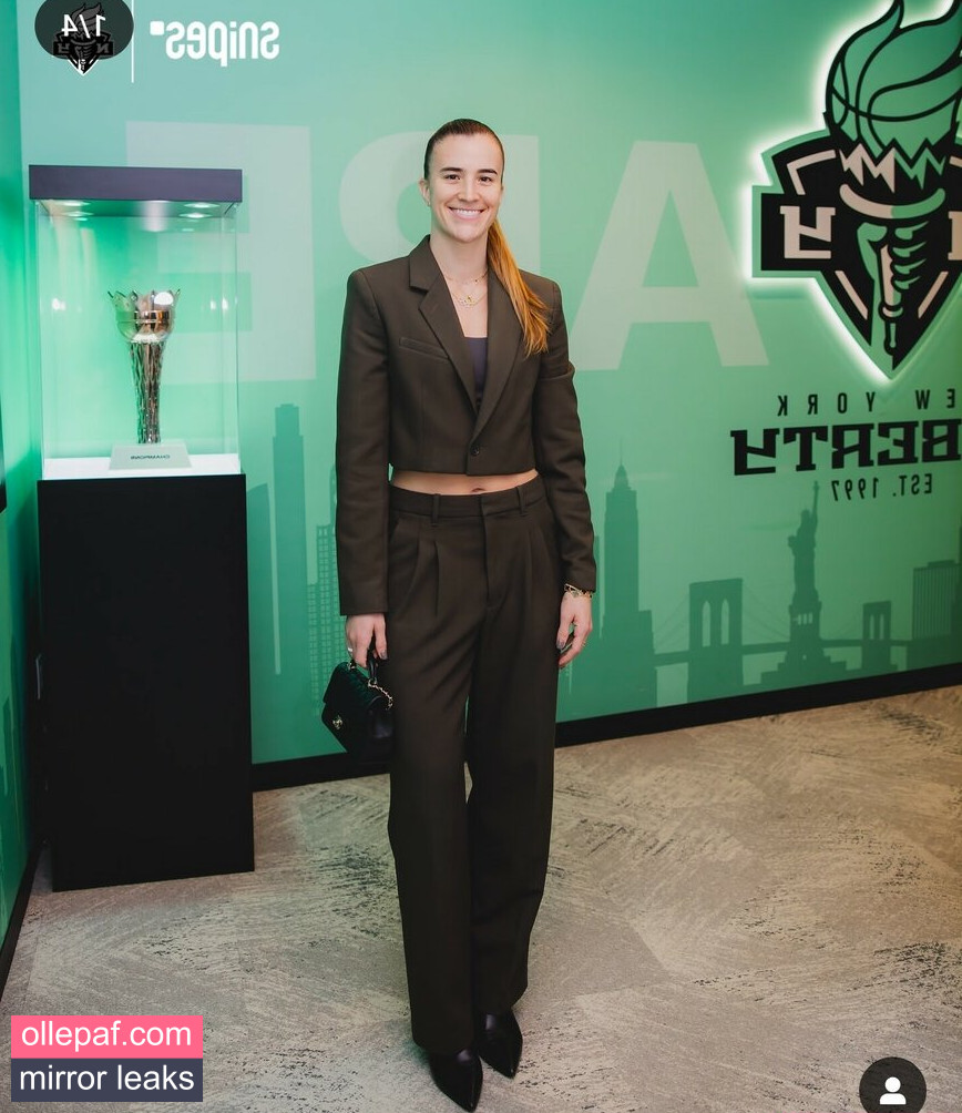 Latest Leaks Sabrina Ionescu Nude #21 - Fapello