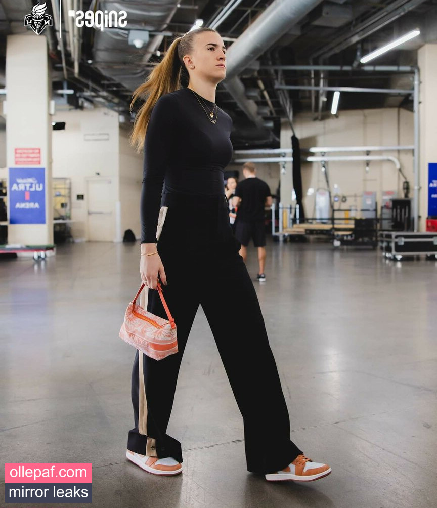 Latest Leaks Sabrina Ionescu Nude #22 - Fapello