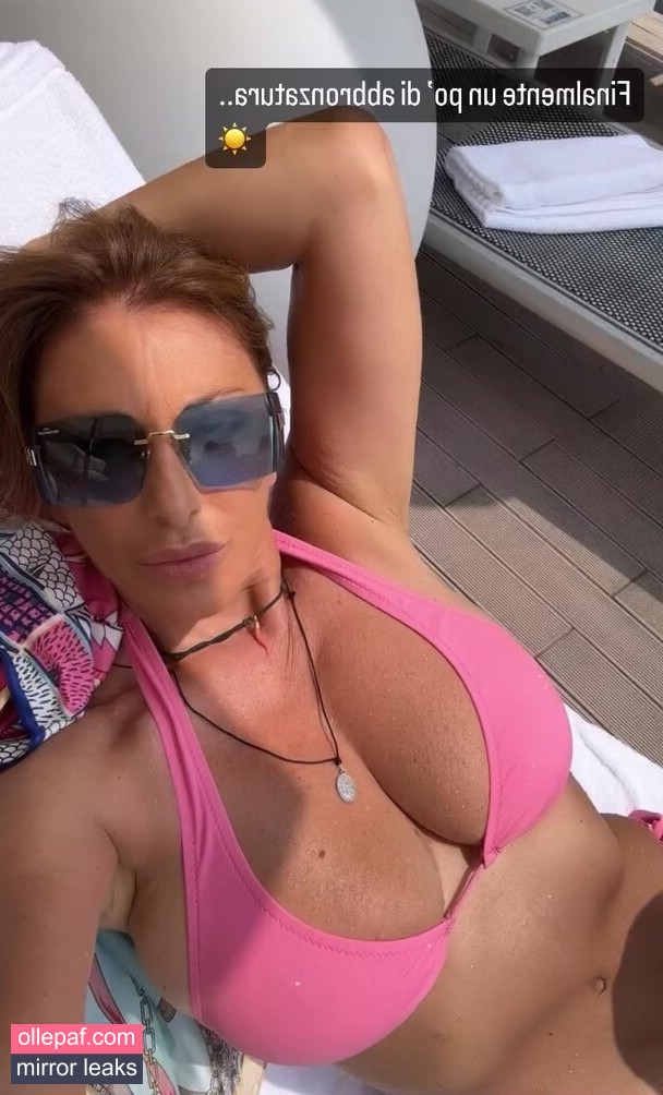 Latest Leaks Sabrina Salerno Nude #143 - Fapello