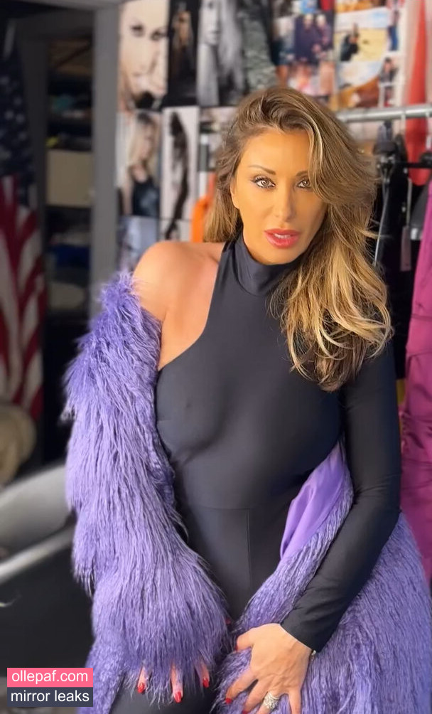 Latest Leaks Sabrina Salerno Nude #35 - Fapello