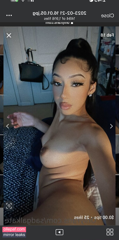 Latest Leaks Sadgalkate Nude #7 - Fapello