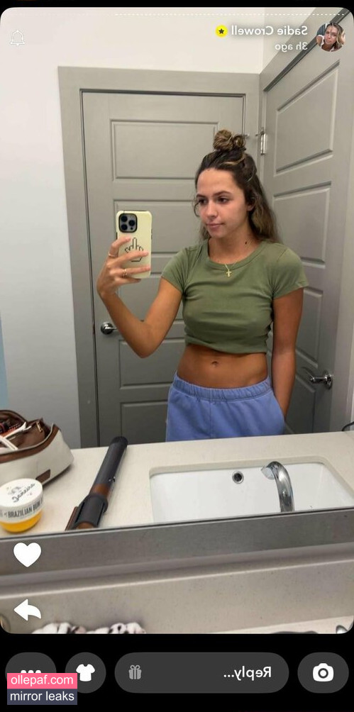 Latest Leaks Sadie Crowell Nude #81 - Fapello