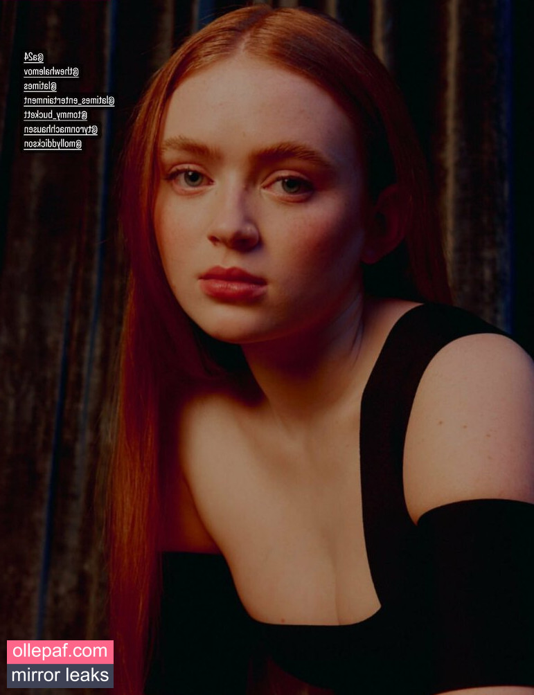 Latest Leaks Sadie Sink Nude #1081 - Fapello
