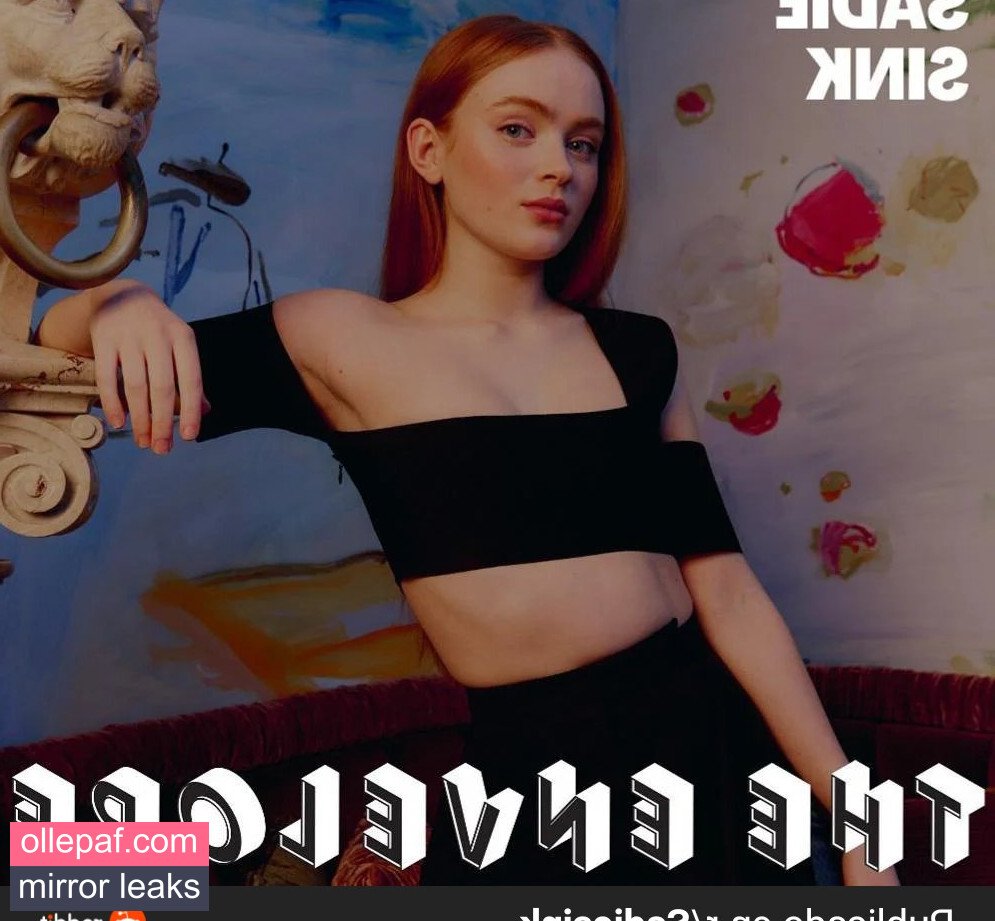 Latest Leaks Sadie Sink Nude #1083 - Fapello