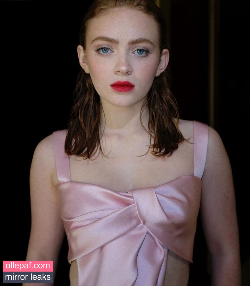 Latest Leaks Sadie Sink Nude #210 - Fapello