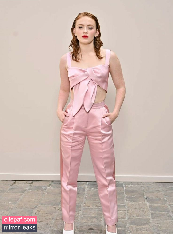 Latest Leaks Sadie Sink Nude #223 - Fapello