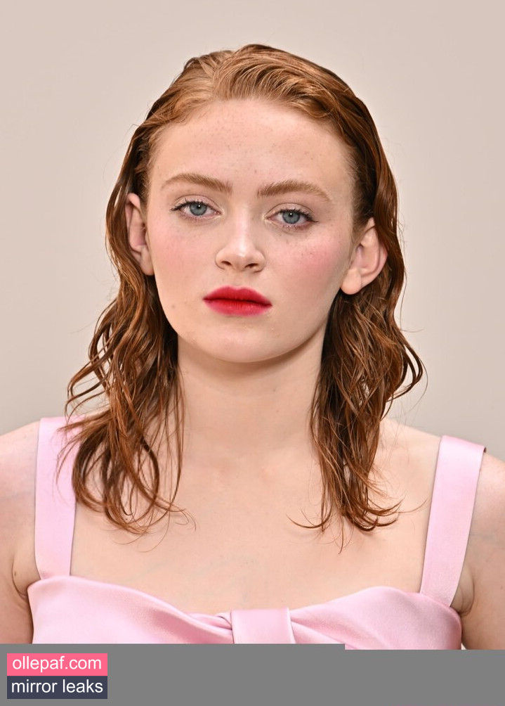 Latest Leaks Sadie Sink Nude #226 - Fapello