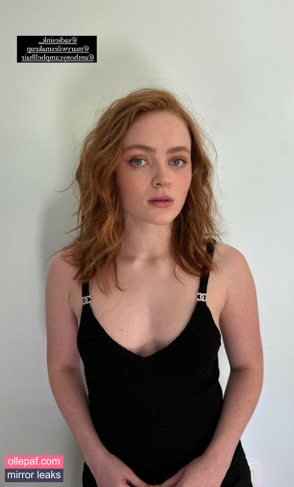 Latest Leaks Sadie Sink Nude #313 - Fapello
