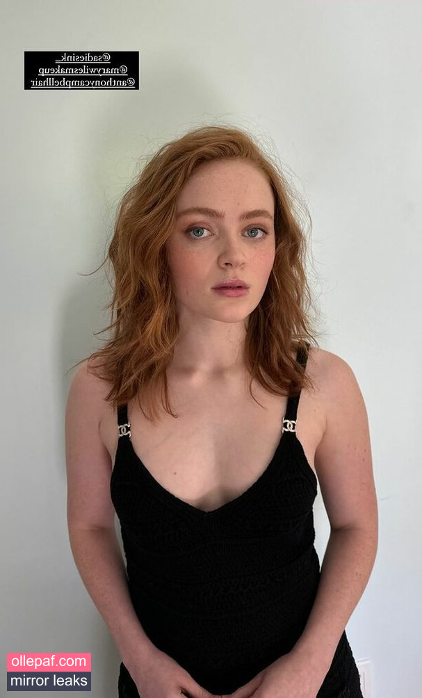 Latest Leaks Sadie Sink Nude #315 - Fapello