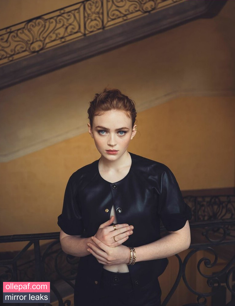 Latest Leaks Sadie Sink Nude #375 - Fapello