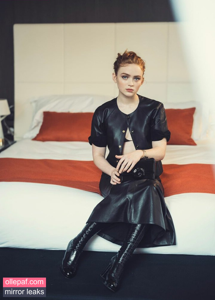 Latest Leaks Sadie Sink Nude #383 - Fapello